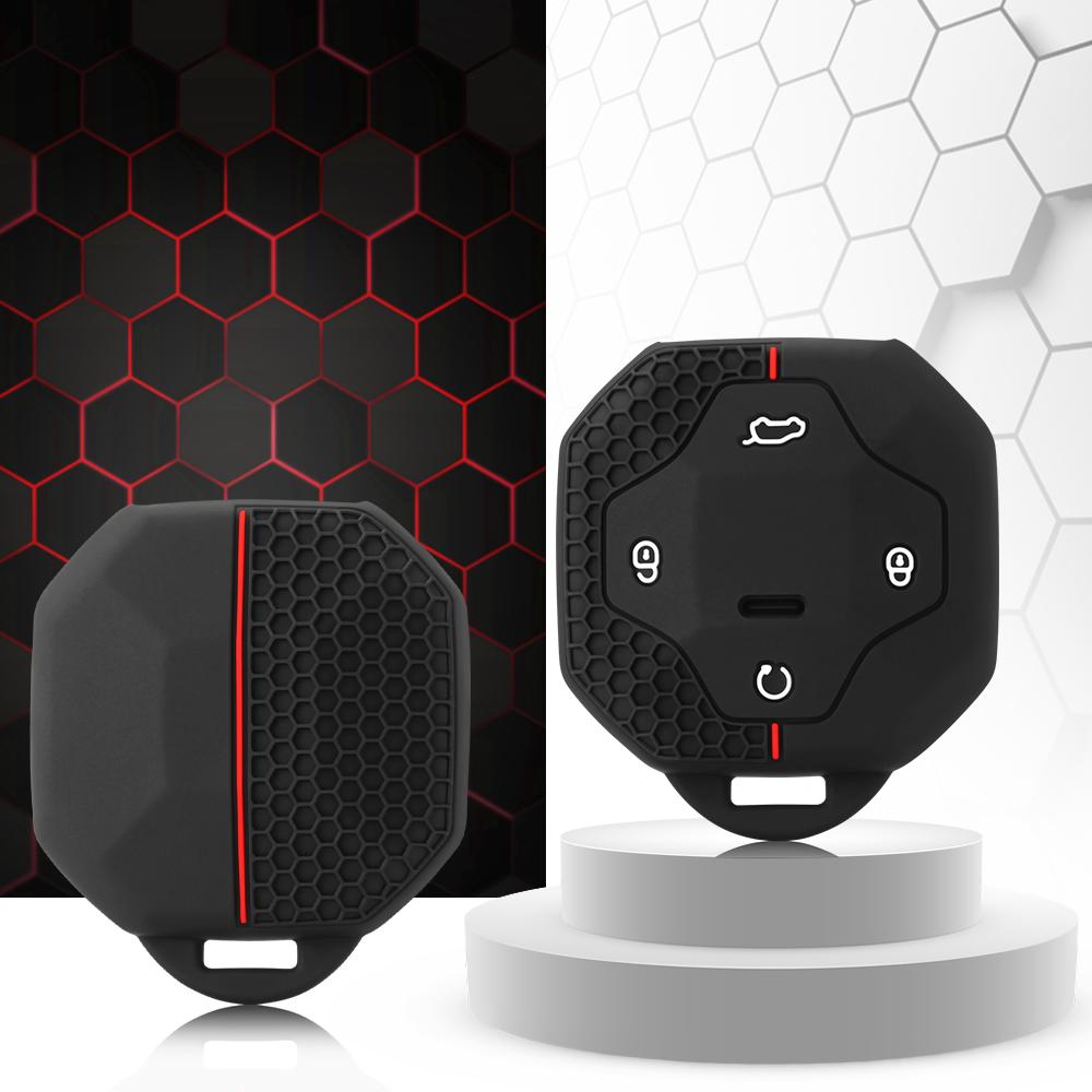 4 Buttons Car Key Case Cover Fit for Chery Jetour T2 Traveler 2023 2024 Keyless Auto Accessories