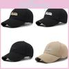Simple Baseball Cap For Outdoor Sun Protection For Men And Women With Embroidered Letters