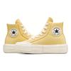 Converse Chuck Taylor All Star Удобные Универсальные Прочные Дышащие Высокие парусиновые кеды Унисекс Кроссовки Желтые A05469C