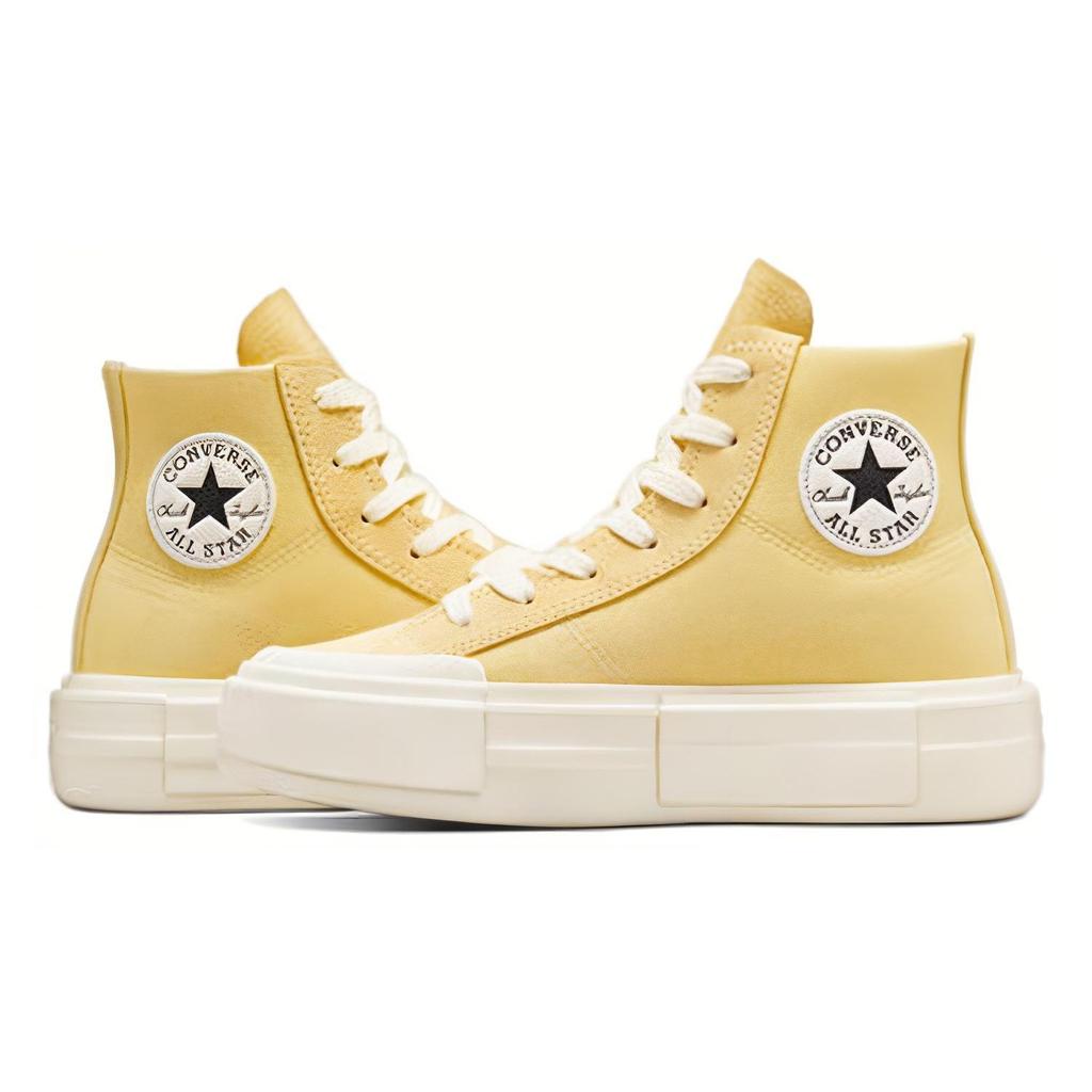 Converse Chuck Taylor All Star Удобные Универсальные Прочные Дышащие Высокие парусиновые кеды Унисекс Кроссовки Желтые A05469C