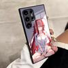 Чехол для телефона High School DxD Hero для Samsung S26 S25 Edge Ultra S23 S22 S21 S20 Ultra Plus S24 Fe A54 A53 A25 Стеклянная крышка