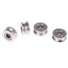 10Pcs V Groove Sealed Ball Bearing Guide Track Roller Bearing Embroidery Machine Bearing