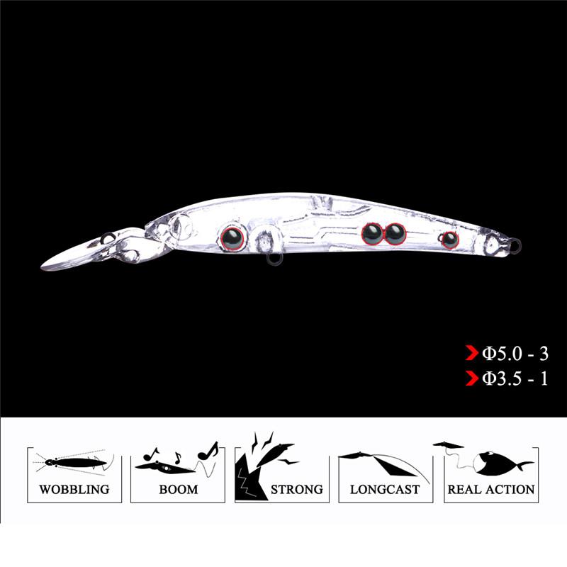FTK Искусственная приманка для рыбалки Mino, жесткое крепление, гольян, 7 цветов на выбор, 80 мм, 7 г, глубина 2 м, профессиональное качество, популярная модель