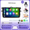 Android 14 2K QLED For Toyota Corolla 10 E140/E150 2006- 2013 Android Auto Car Radio Multimedia Video Player CarPlay DSP  Stereo