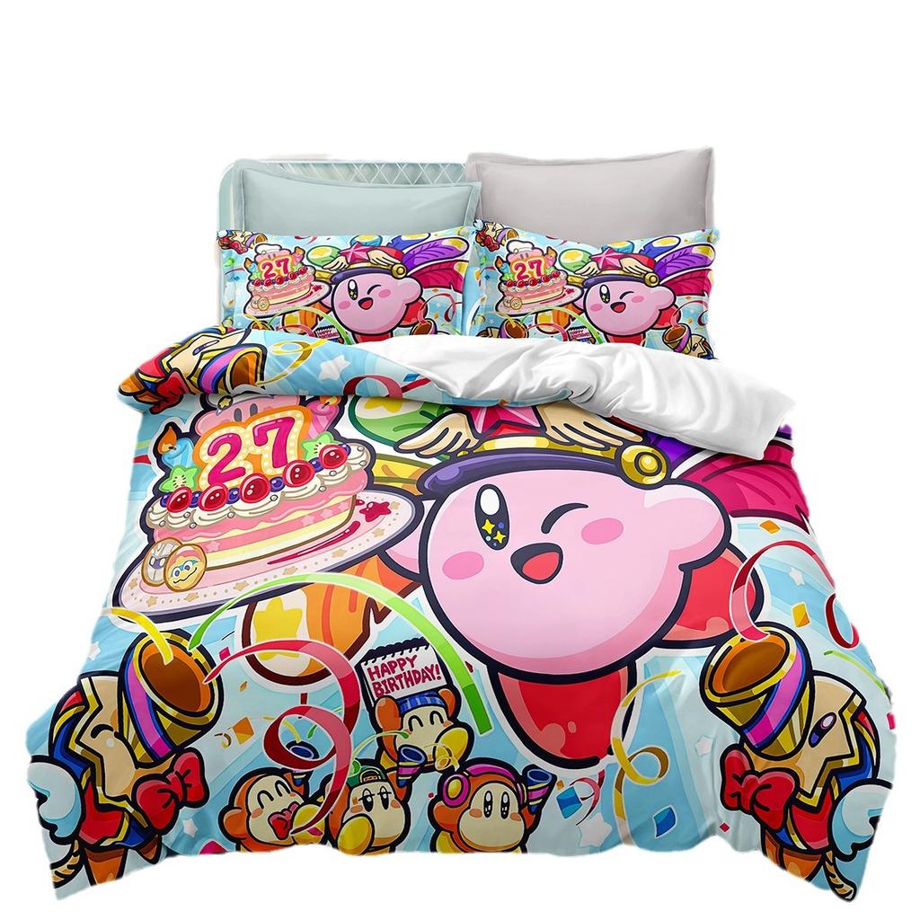 Fashion Technology Printing, 3D Digital Printing, Bedding, Duvet Covers, Pillowcases, Three-piece Sets