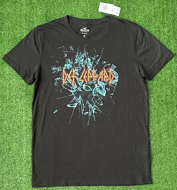 Def Leppard Альбом 2015 года Футболка Hollister Размер XS с бирками
