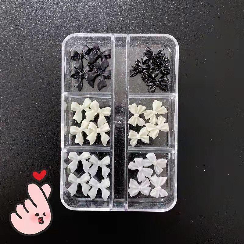 Стразы с плоским дном для 3D-дизайна ногтей: Смешанные размеры для DIY студенческих украшений для ногтей