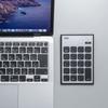 Sanwa Supply NT-MBT23BK Bluetooth Numeric Keypad for Mac