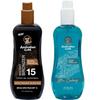 Spray Gel with Bronzer SPF15 + Aloe Freeze Gel