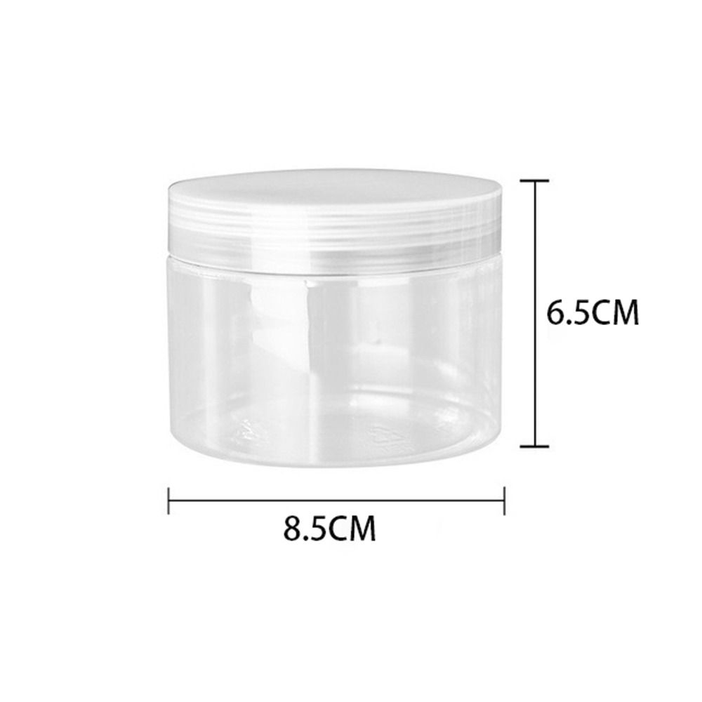 Cosmetic Tank With Cover Round Storage Box Sealed Cans Biscuit Tank Food Container Storage Tank