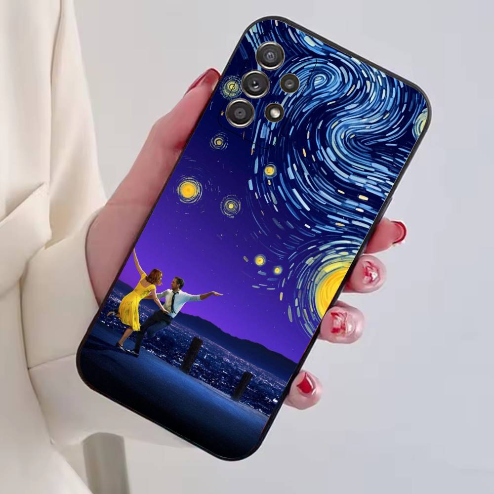 Чехол для телефона с фильмом Ла-Ла Ленд для Samsung S25,S24,S21,S22,S23,S30,Ultra,S20,Plus,Fe,Lite,Note,10,Черный Чехол