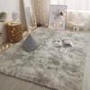 Silky Fluffy Carpet Modern Home Decor Long Plush Shaggy Rug Children 'S Play Mats Sofa Living Bedroom Bedside Mat Balcony Carpets 