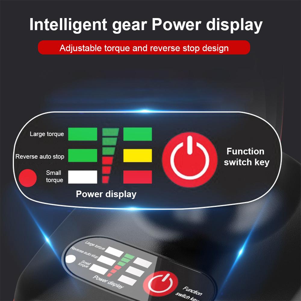 1980N.M Динамометрический ударный гайковерт Бесщеточный с легким электрическим аккумуляторным гайковертом Отвертка Электроинструменты для литиевой батареи Makita