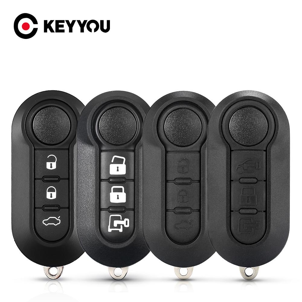 Новый корпус для брелока автомобильного ключа Fiat 500 Panda Punto Bravo Ducato Peugeot Boxer Citroen Jumper Автомобильный Необрезанное Лезвие Sip22