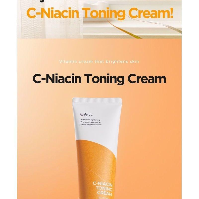 ISNTREE C-Niacin Тонизирующий крем 50 мл
