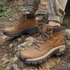 Men's Lightweight Casual Travel and Hiking Shoes - Comfortable and Suitable for Outdoor and Commuting Activities in Autumn and Winter