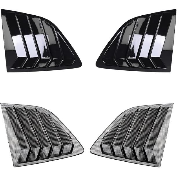 Window Louvers Fits for Honda CRV 2023 2024 2025 Accessories Rear Side Window Louvers Windshield Sun Shade Cover Auto Exterior Decoration Trim