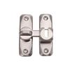 90°/180° Dual Purpose Anti-theft Buckle Door Buckle Sliding Door Latch Flat Door Lock Buckle Hasp Door Bolt No Punching