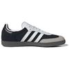 Unisex Sneakers Adidas Originals SAMBA OG German Army Trainers Unisex White Black Gray