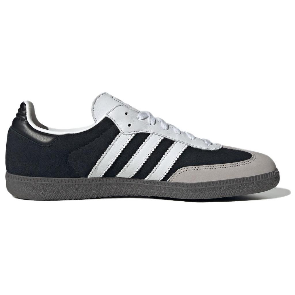 Unisex Sneakers Adidas Originals SAMBA OG German Army Trainers Unisex White Black Gray