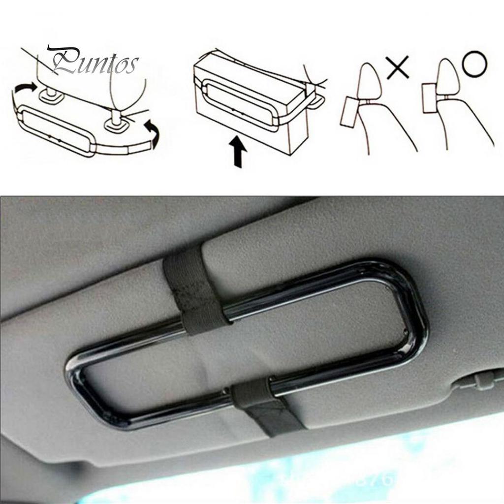 Солнцезащитный козырек спинка сиденья держатель для бумажных салфеток зажим для салфеток кронштейн автомобильные аксессуары