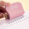 Новый Регулируемый Поля 6-отверстный Перфоратор для Свободных Листов DIY Совместим с Бумагой A4/B5/A5 Машина для Переплета Документов