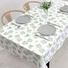 СТИЛЬ Декор Скатерть Хлопок Стильная Прямоугольная Скандинавская 142 x 210 см Стандартный Жасминово-белый W4704420 100%