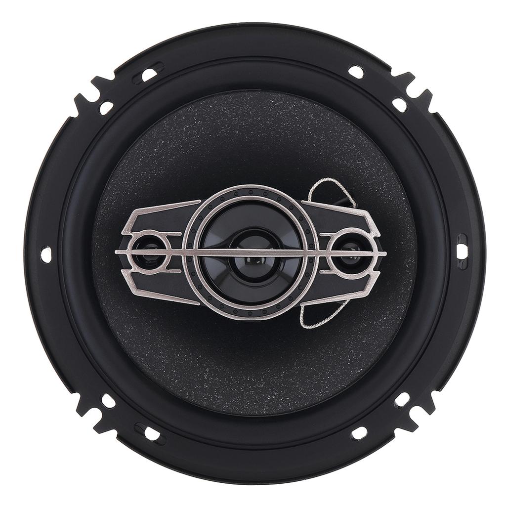 Одна пара 6-дюймовых дверных динамиков для автомобильной стереосистемы, 600 Вт макс., 4-полосные, полнодиапазонное аудио, твитеры, коаксиальные динамики