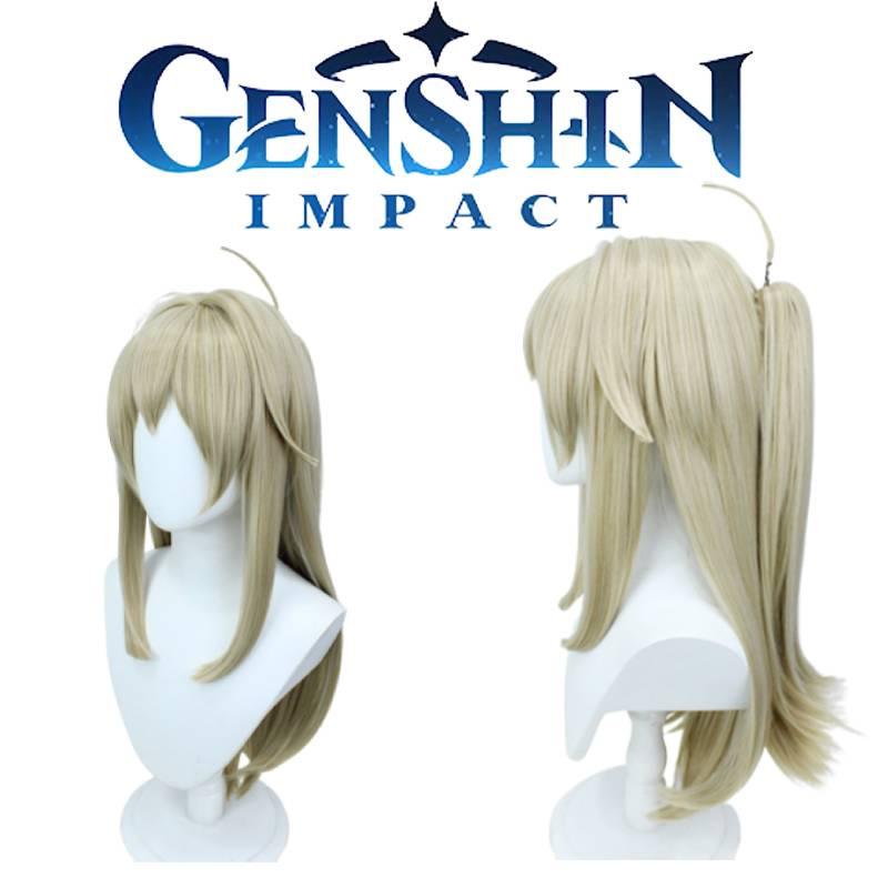 Stunningly Realistic Genshin Impact Qilangliang Cosplay Wig