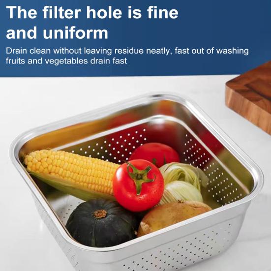 Корзина для хрустящей корзины из нержавеющей стали для OG701, уличный гриль, безопасная посудомоечная машина, жаропрочная 4QT, лоток для фритюрницы большой вместимости