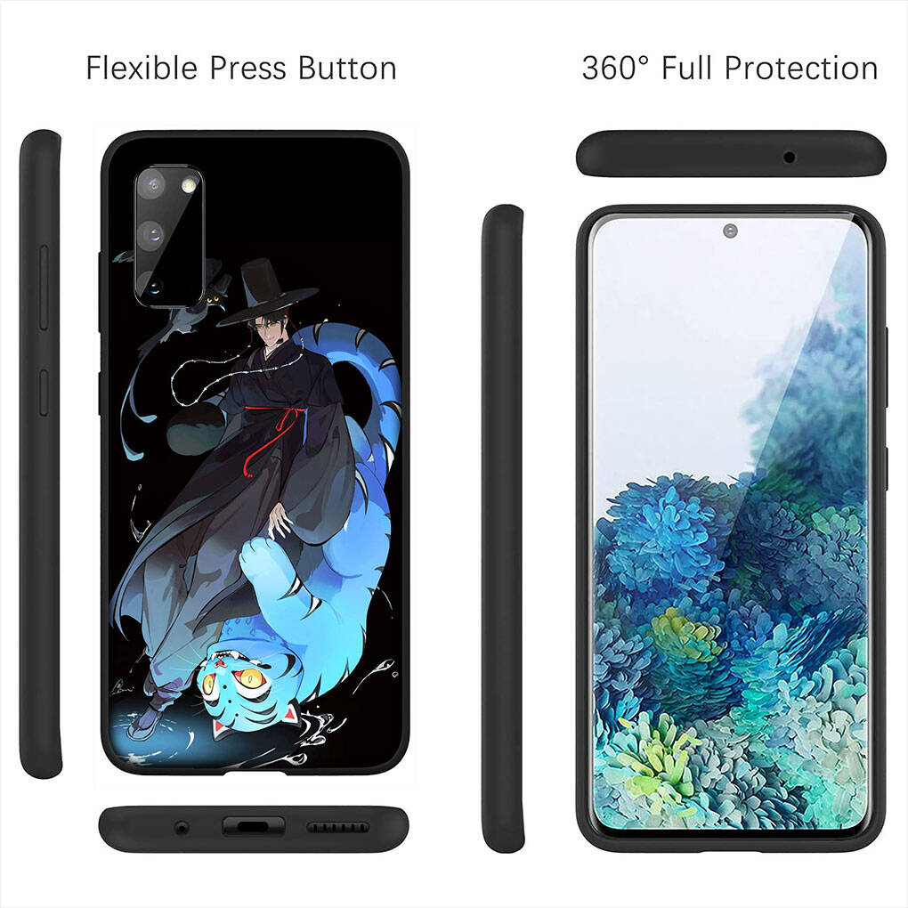 for Motorola Moto Edge 70 60 50 G54 G86 Samsung Galaxy S25 iPhone 17 16 15 Xiaomi Redmi Note 14 13 Pro Max Phone Case KPop Demons Tiger Hunters Jinu