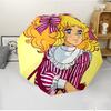 Модный складной зонт Candy Candy с автоматическим открытием/закрытием. Портативный и складной, идеально подходит для подарка, путешествий и повседневного использования.