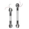 RVs Handrail Grip Integrated Led Light 12V Stainless Steel Handle Deck Handrail