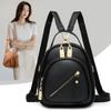 Luxury Mini Backpack for Women Soft Touch Leather Shoulder Bag for Girls Multi-function Small Backpack