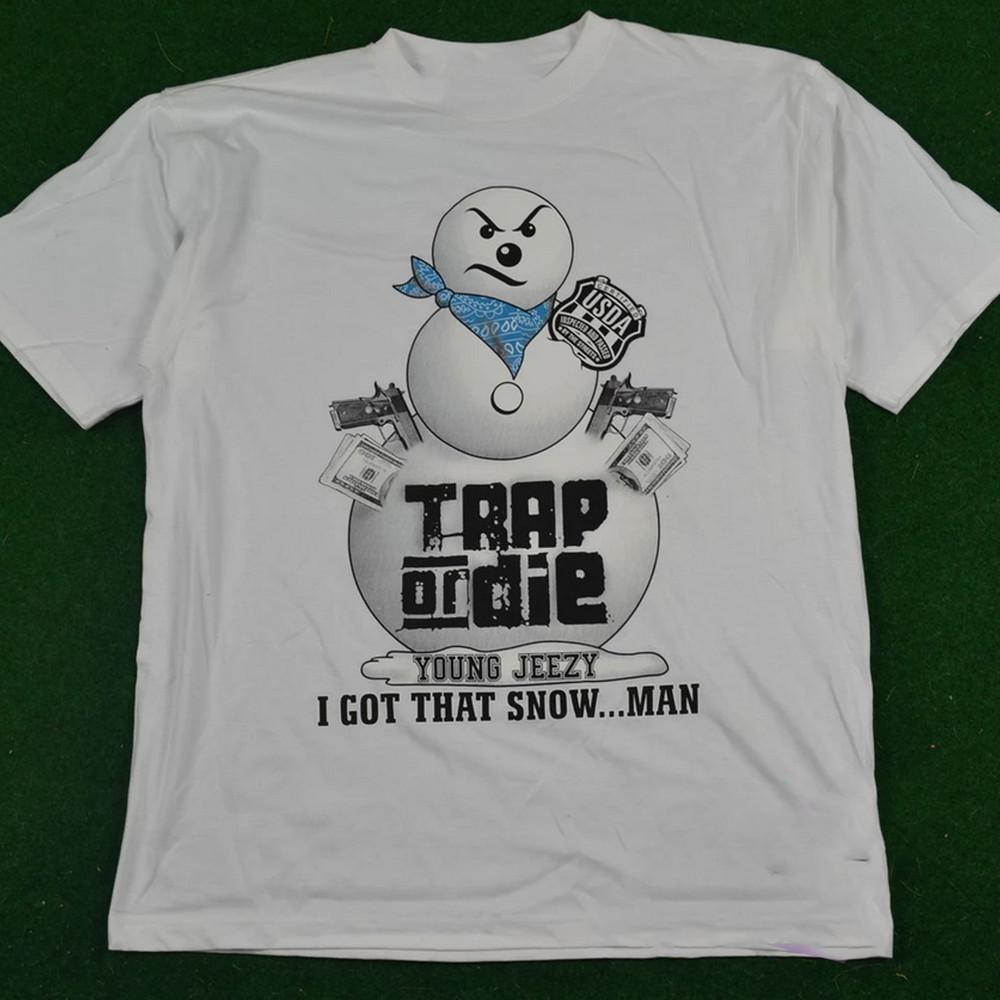 Young Jeezy I Got That Snowman Rap Tee Full Size S to 5XL T-shirt GC3102 Unisex T-Shirt