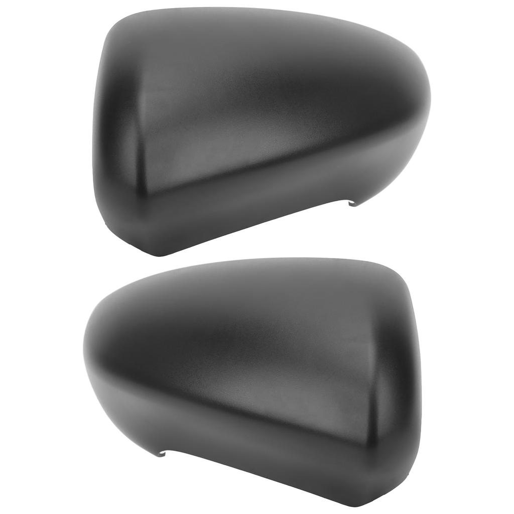 Крышка зеркала заднего вида на дверь, левая и правая сторона, ABS, черная крышка зеркала на дверном крыле, замена крышки для Nis