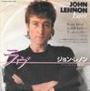 7-дюймовая пластинка JOHN LENNON Love Give Me Some Truth EAS17295 ODEON 1982 Япония Рок Б/у