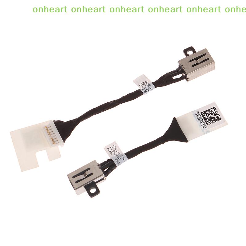 [C]Для ноутбука Latitude 3410 3510 E3510 E3410 Шлейф для зарядки 07DM5H 0N8R4T Кабель разъема питания DC