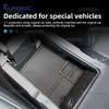 Silicone Storage Pad For Ford Mustang S650 GT Dark Horse EcoBoost 2024 2025 2026 2027 LHD RHD Car Armrest Box Protect Mat