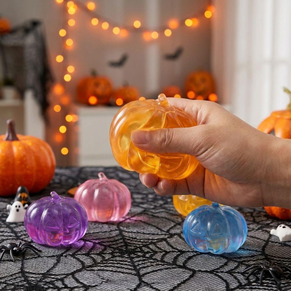 Super Soft Pumpkin Squeeze Toy Slow Rebound Squishy Stress Ball Window Display