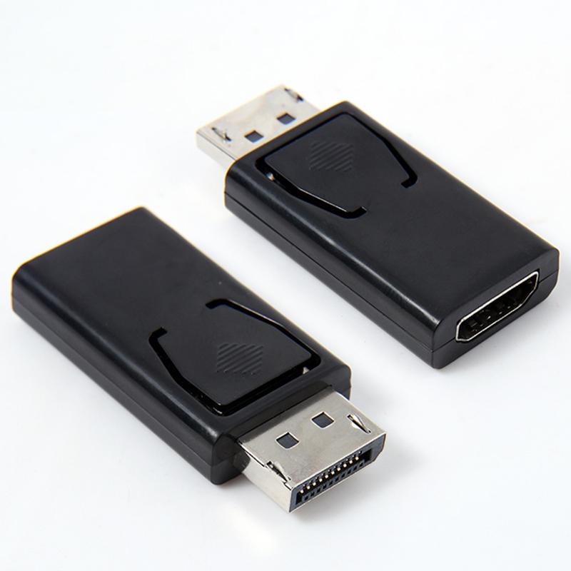 hot! 1080P Display Port DP Male to HDMI-compatible Female Adapter DP to HDMI-compatible Converter for