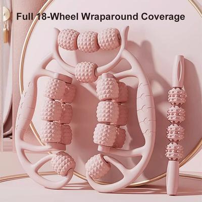 12/18 кругов кругового массажного оборудования для похудения ног, растяжки мышц и расслабления, артефакт для похудения ног, круговой зажим для ног