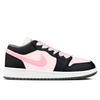 Jordan Air Jordan 1 Износостойкие Низкие Винтажные Баскетбольные Кроссовки Женские Клубнично-Розовые 553560-152(Команда153-)