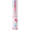 Sanrio 4-цветная шариковая ручка-механический карандаш Sarasa Multi Hello Kitty Цвета чернил Черный Синий Красный Зеленый 0,5 мм 283193