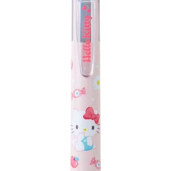 Sanrio 4-цветная шариковая ручка-механический карандаш Sarasa Multi Hello Kitty Цвета чернил Черный Синий Красный Зеленый 0,5 мм 283193