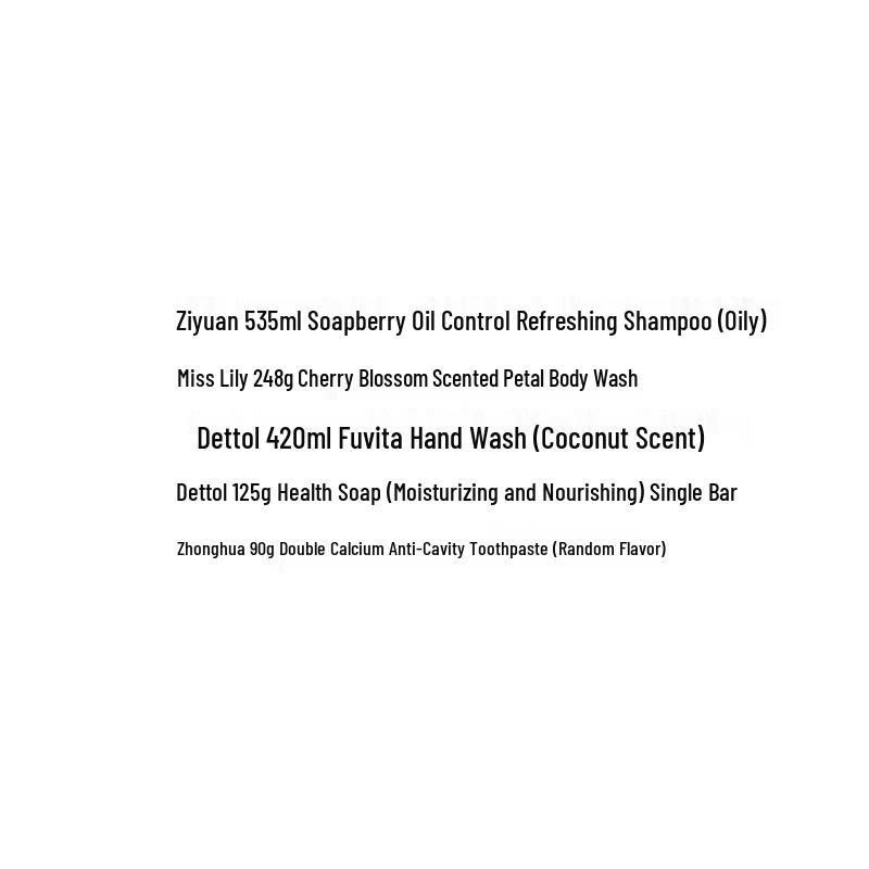 Walch Commercial Aromatic No-Rinse Care Gift Set