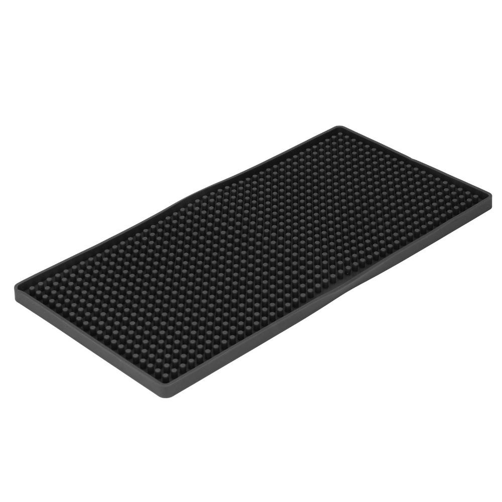 Odorless Bar Mat Heat Resistant Bar Drink Mat Premium Coffee Bar Mat Countertop Use