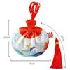 Chinese Style Zongzi Sachet Printing Women Jewelry Bag Zongzi Car Pendant Empty Sachet  Gifts