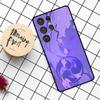 Чехол Genshin Impact Райдэн Сёгун для Samsung Galaxy S25 Ultra S23 S22 S21 S20 S24 Ultra S9 S10 Plus S25 FE