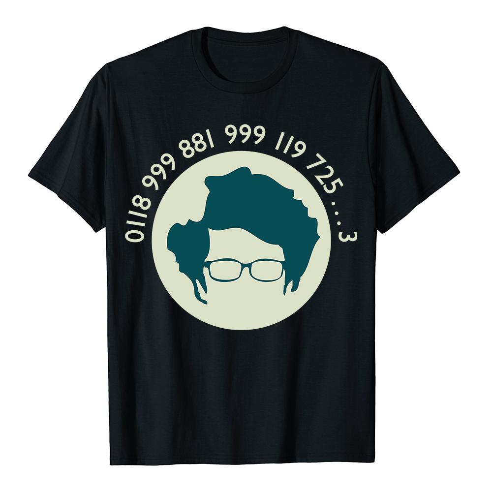 The It Crowd T Shirt Moss Tshirt Is This The Emergency Services Then Which Country Am I Speaking To 100 Cotton Tees Tops